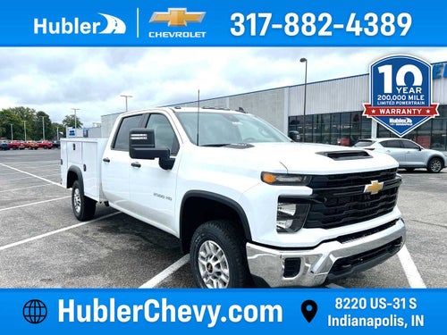 2026 Chevrolet Silverado 2500 HD WT