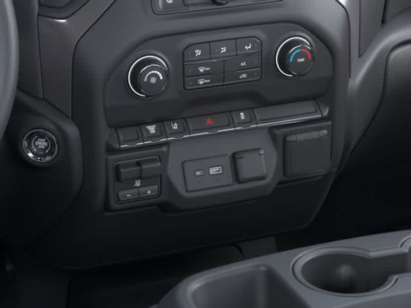 2025 Chevrolet Silverado 3500 HD Chassis Cab Work Truck