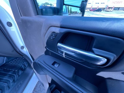 2025 Chevrolet Silverado 3500 HD Chassis Cab Work Truck