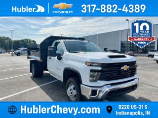 2025 Chevrolet Silverado 3500 HD Chassis Cab Work Truck