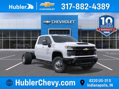 2026 Chevrolet Silverado 3500 HD Chassis Cab Work Truck