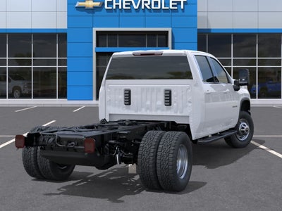 2026 Chevrolet Silverado 3500 HD Chassis Cab Work Truck