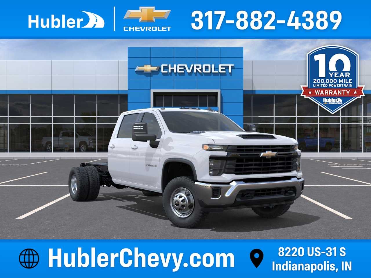 2026 Chevrolet Silverado 3500 HD Chassis Cab Work Truck
