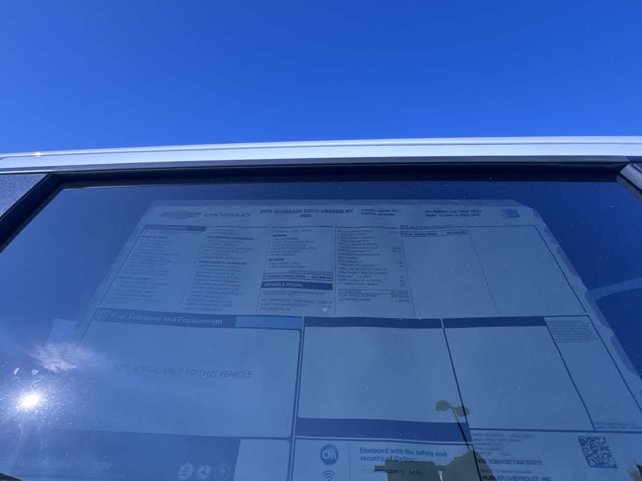 2025 Chevrolet Silverado 3500 HD Chassis Cab Work Truck