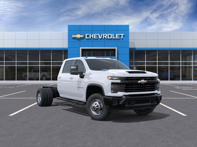 2025 Chevrolet Silverado 3500 HD Chassis Cab Work Truck