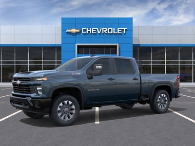 2026 Chevrolet Silverado 2500 HD Custom
