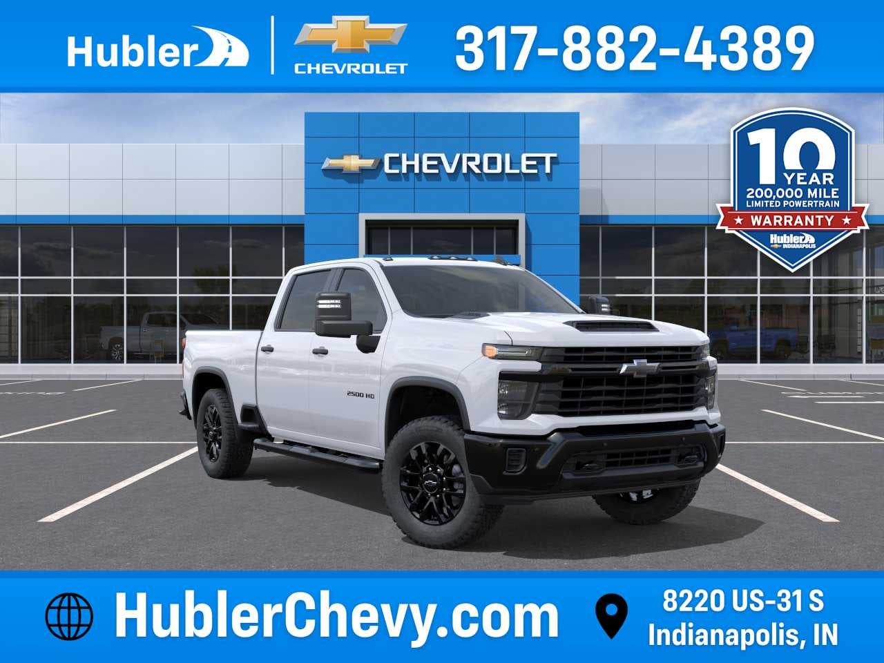 2026 Chevrolet Silverado 2500 HD Custom