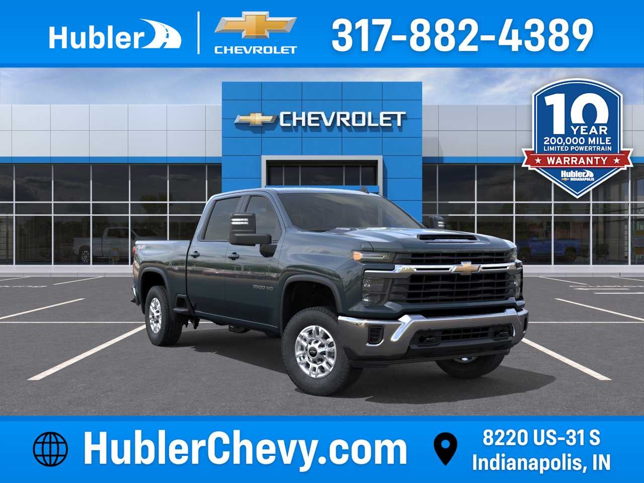 2026 Chevrolet Silverado 2500 HD LT