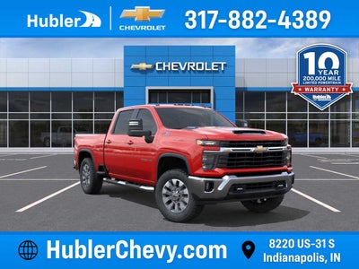 2026 Chevrolet Silverado 2500 HD LT