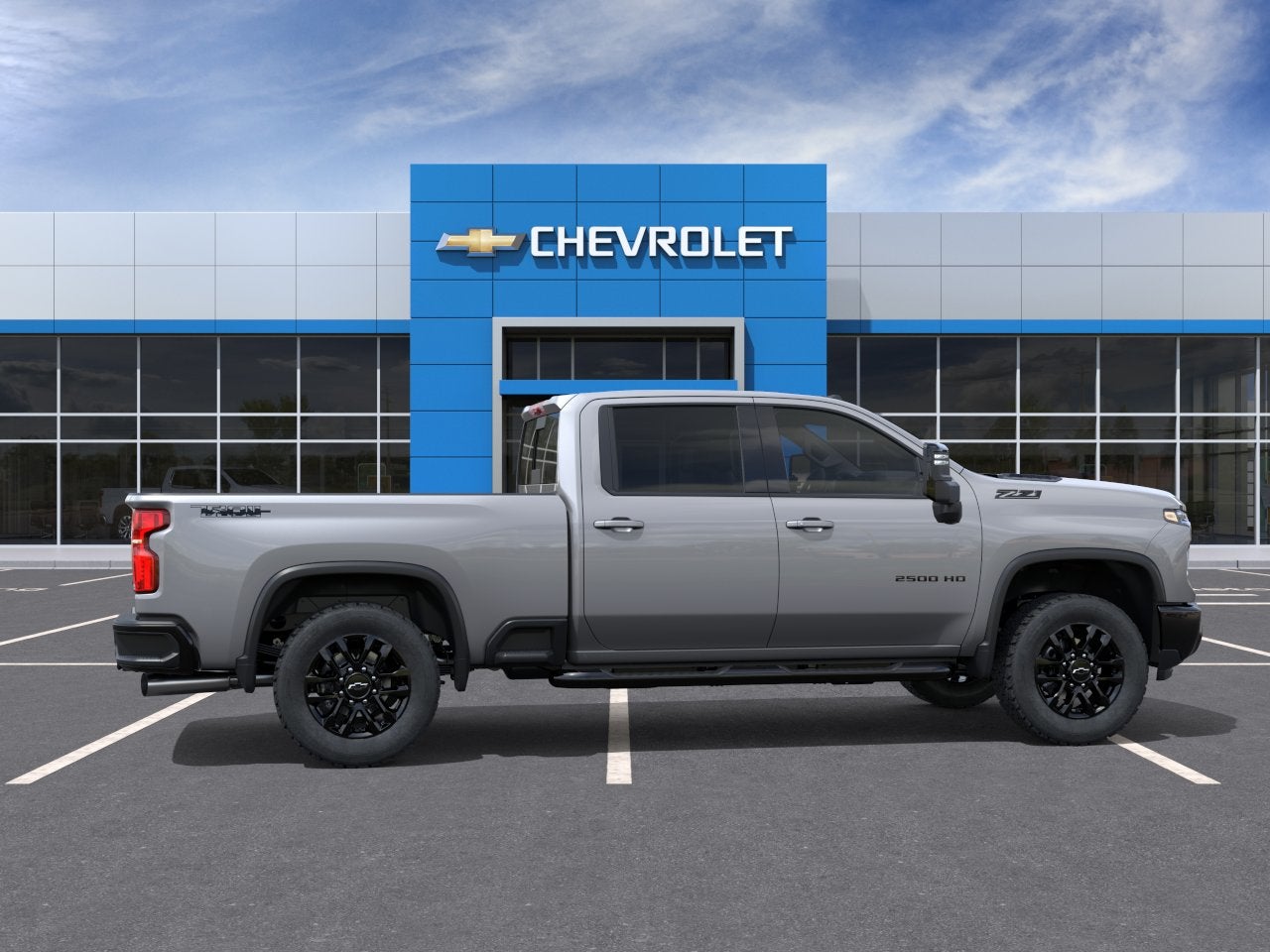 2026 Chevrolet Silverado 2500 HD LTZ