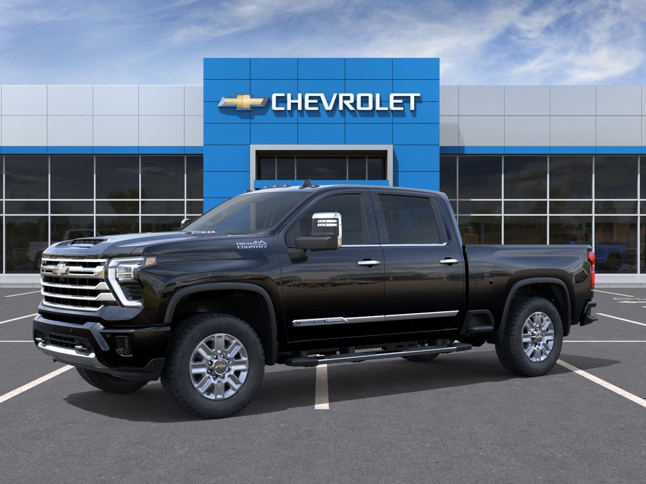 2026 Chevrolet Silverado 3500 HD High Country