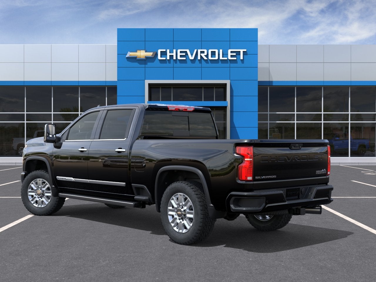 2026 Chevrolet Silverado 3500 HD High Country
