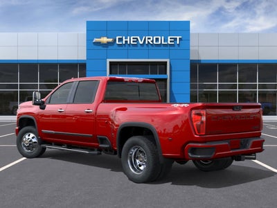 2026 Chevrolet Silverado 3500 HD High Country DRW