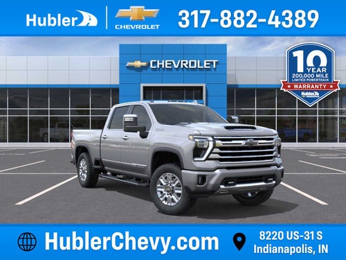 2026 Chevrolet Silverado 3500 HD High Country