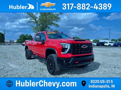 2024 Chevrolet Silverado 2500 HD ZR2