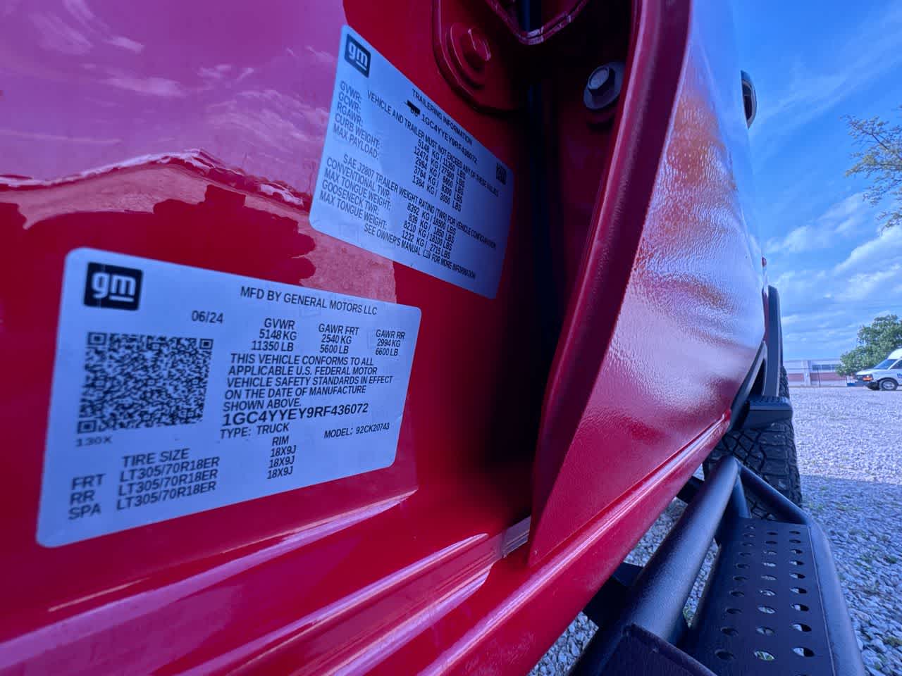 2024 Chevrolet Silverado 2500 HD ZR2