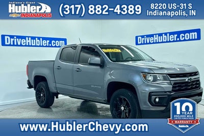 2022 Chevrolet Colorado LT