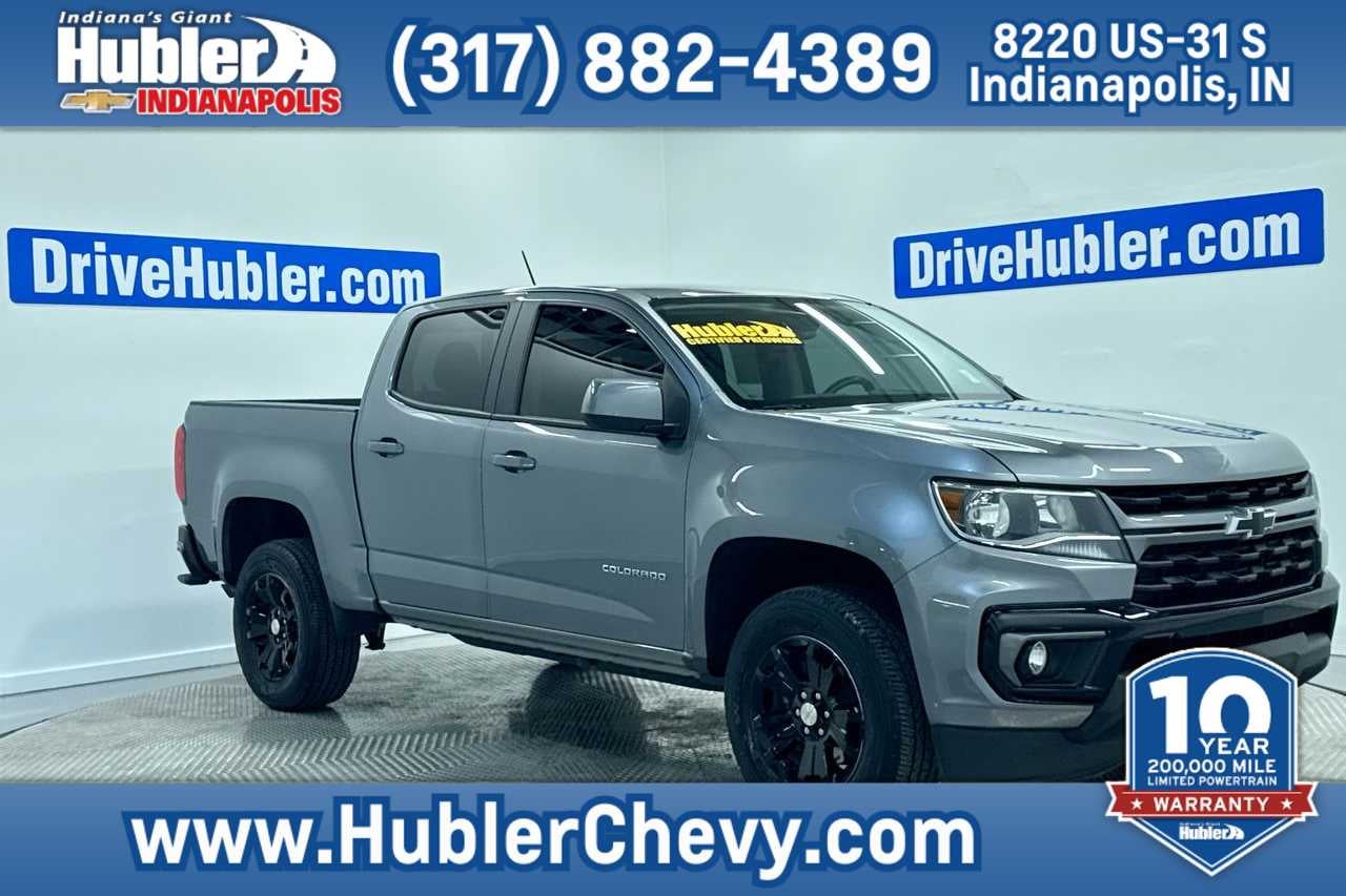 2022 Chevrolet Colorado LT