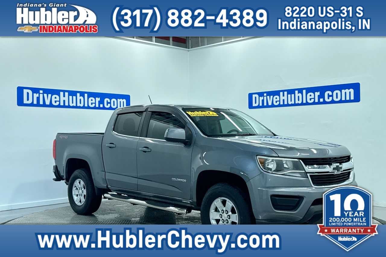 2019 Chevrolet Colorado 4WD Work Truck