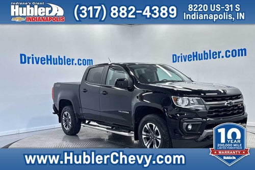 2022 Chevrolet Colorado Z71