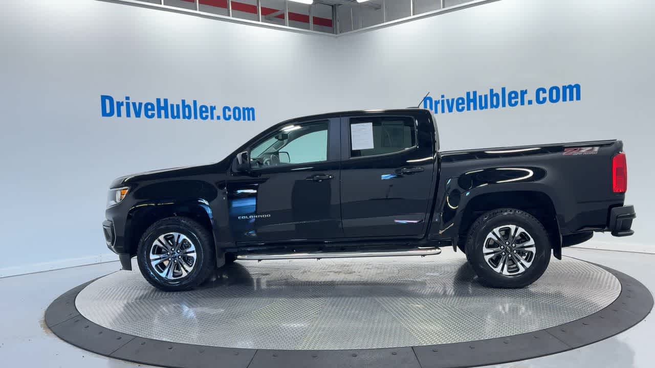 2022 Chevrolet Colorado Z71
