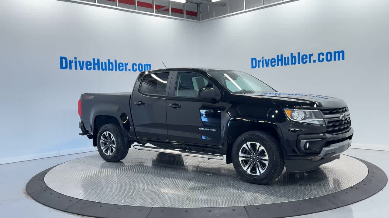 2022 Chevrolet Colorado Z71