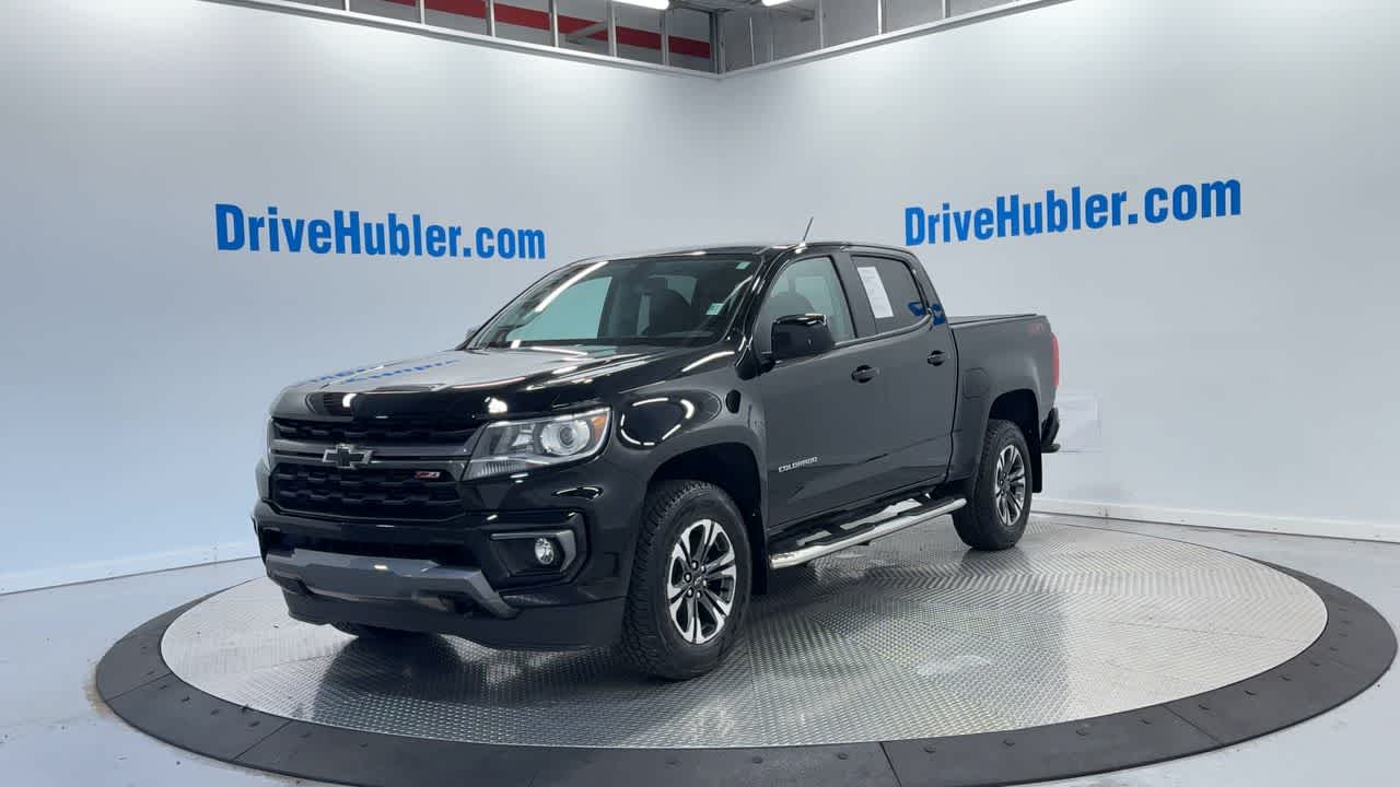 2022 Chevrolet Colorado Z71