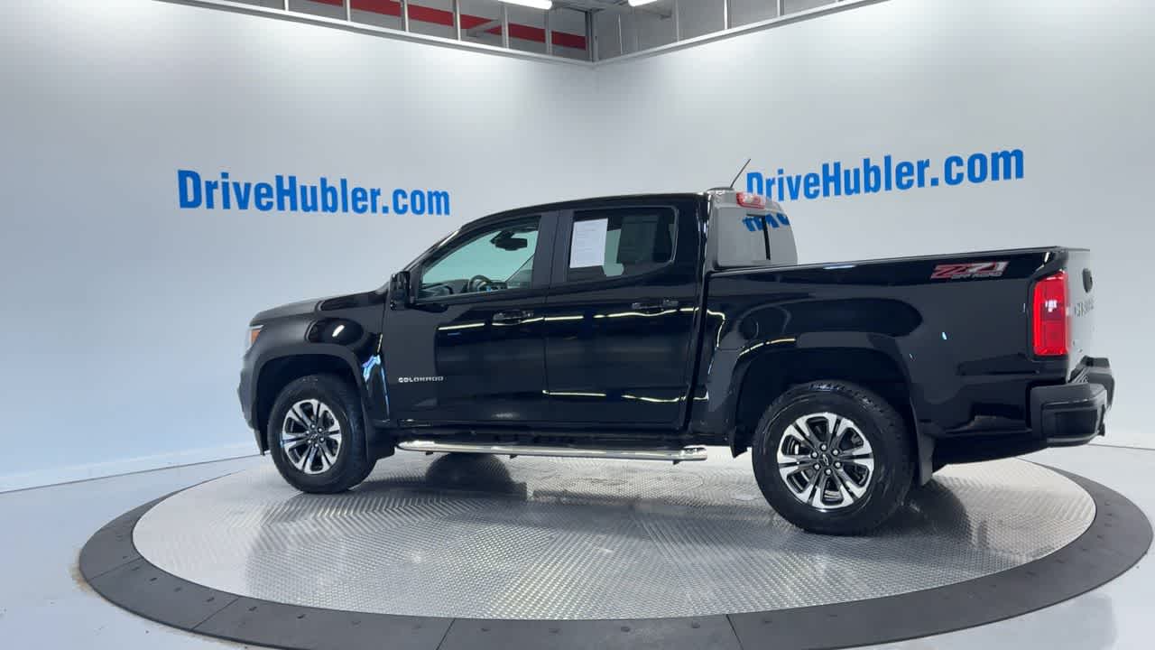 2022 Chevrolet Colorado Z71