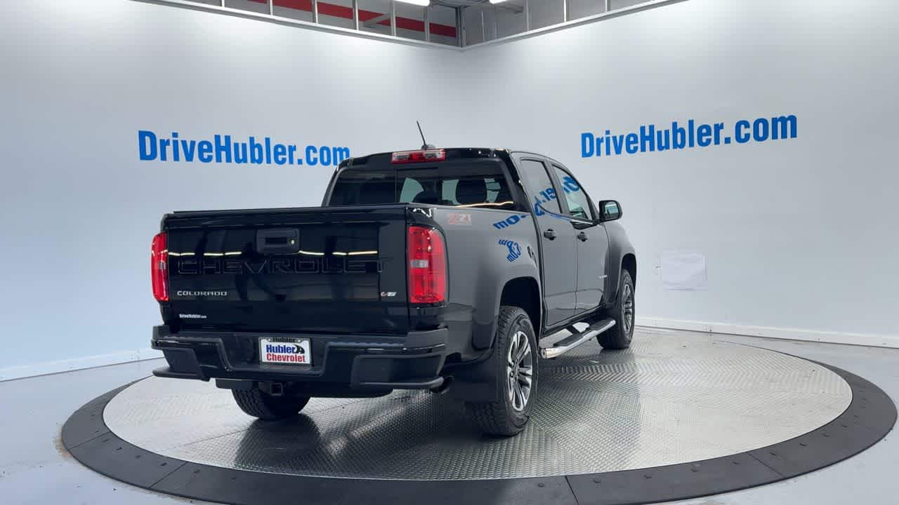 2022 Chevrolet Colorado Z71