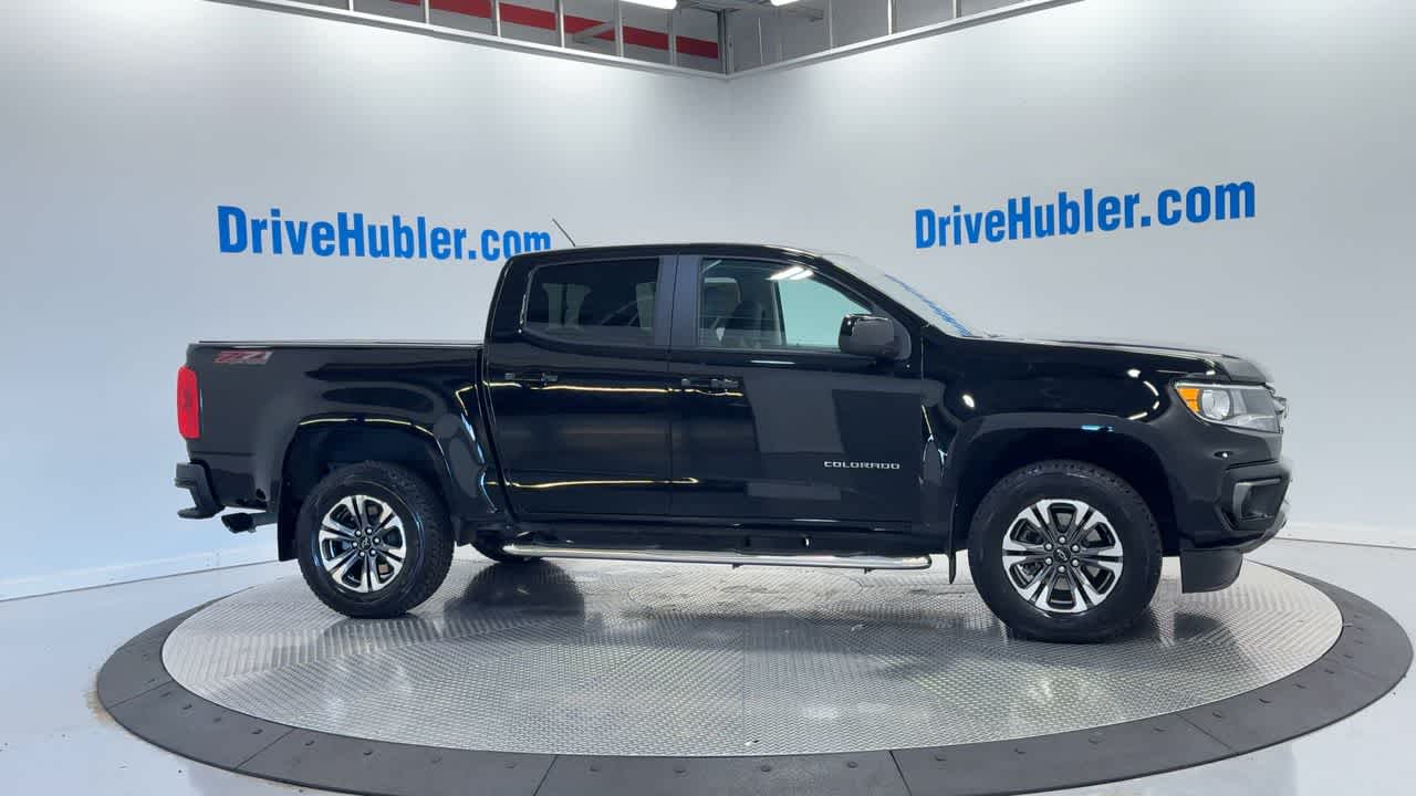 2022 Chevrolet Colorado Z71