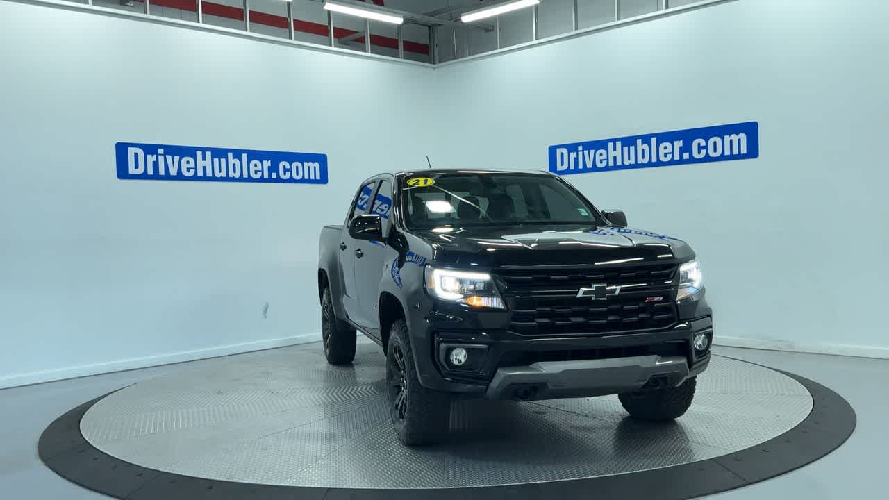 2021 Chevrolet Colorado 4WD Z71