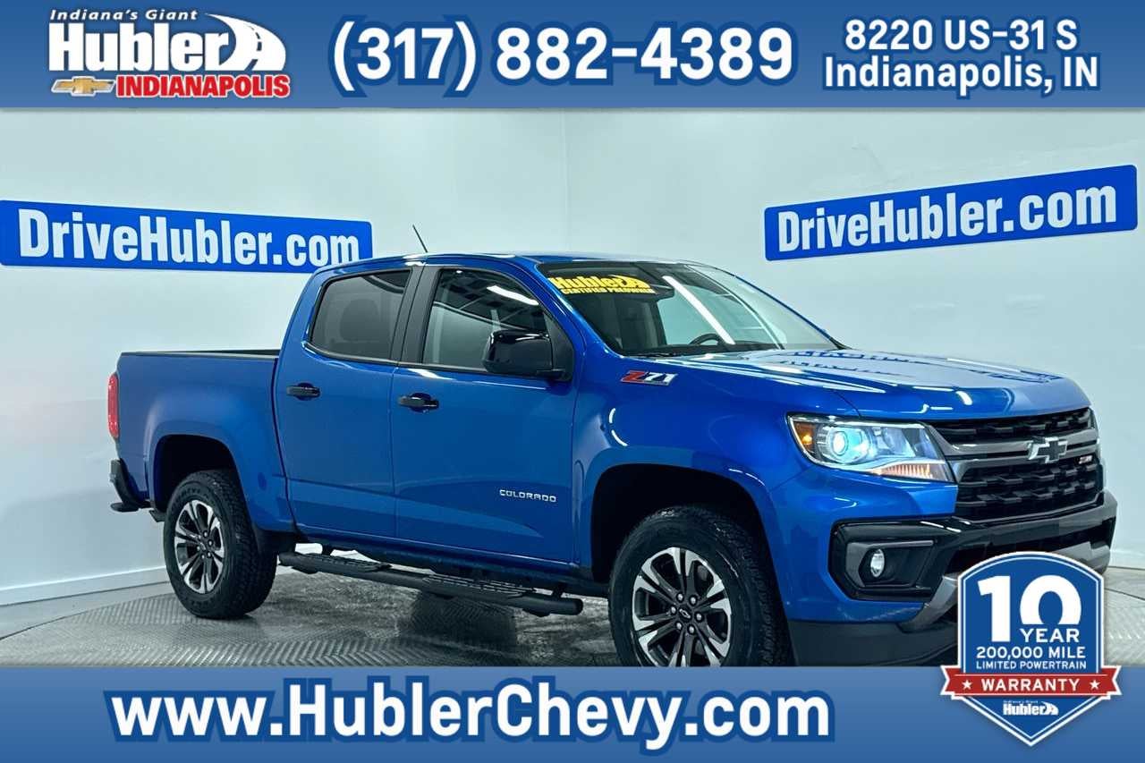 2022 Chevrolet Colorado Z71