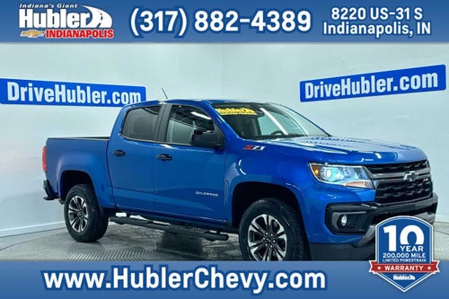 2022 Chevrolet Colorado Z71