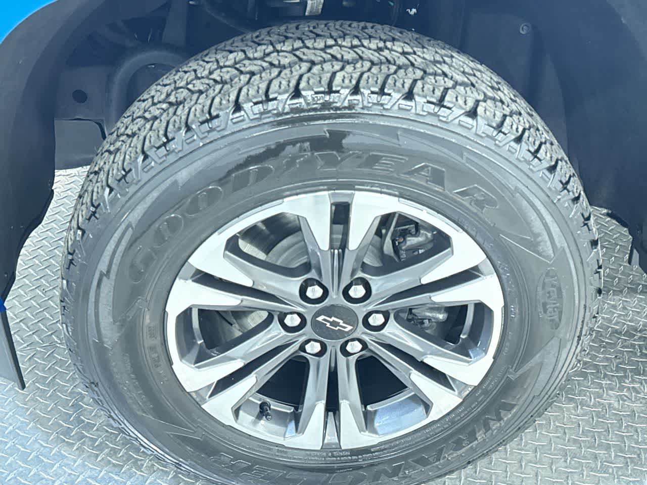 2022 Chevrolet Colorado Z71