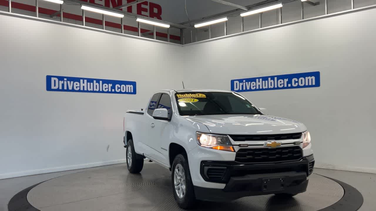 2021 Chevrolet Colorado 2WD LT