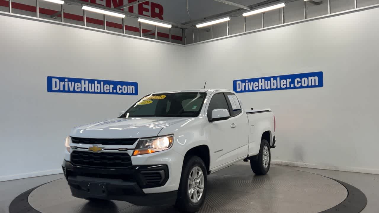 2021 Chevrolet Colorado 2WD LT