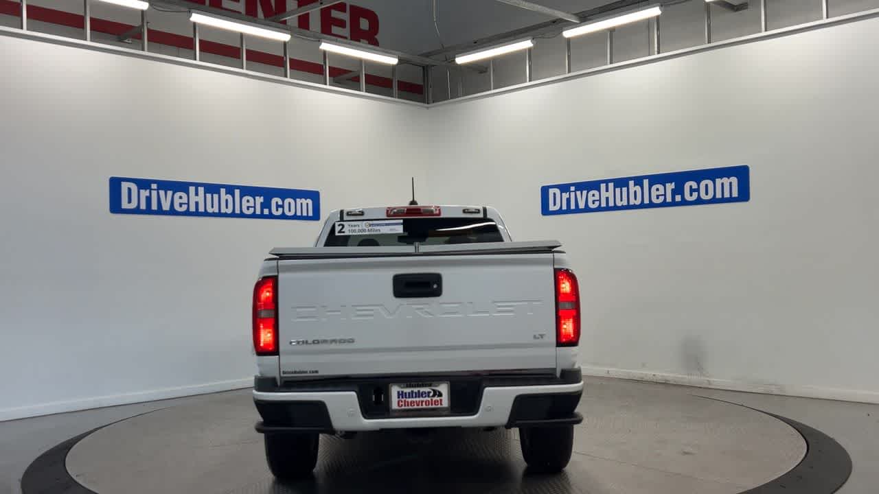 2021 Chevrolet Colorado 2WD LT