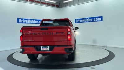 2024 Chevrolet Silverado 1500 Custom