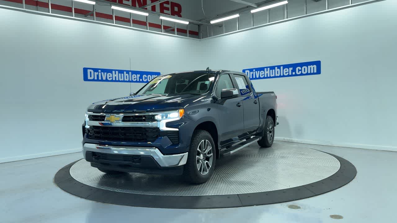 2023 Chevrolet Silverado 1500 LT (2FL)