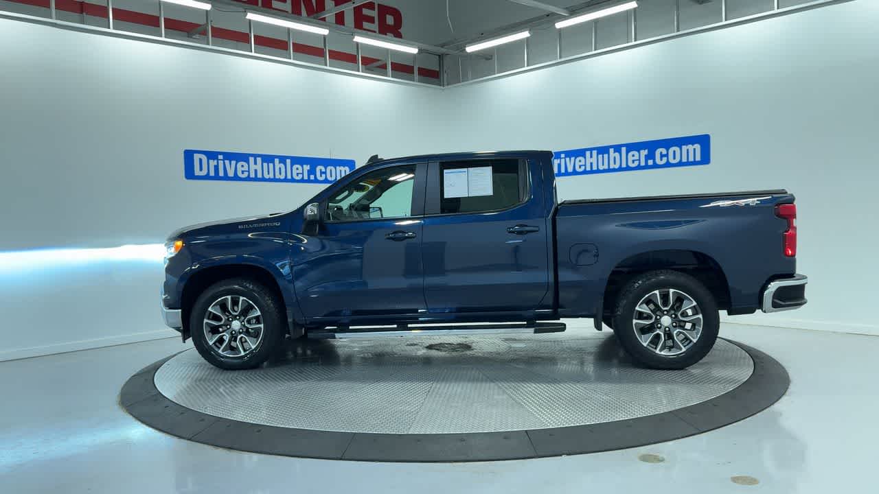 2023 Chevrolet Silverado 1500 LT (2FL)