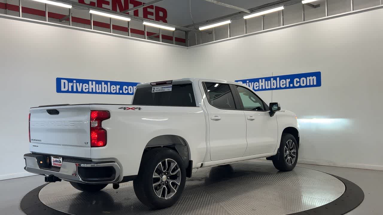 2024 Chevrolet Silverado 1500 LT (2FL)