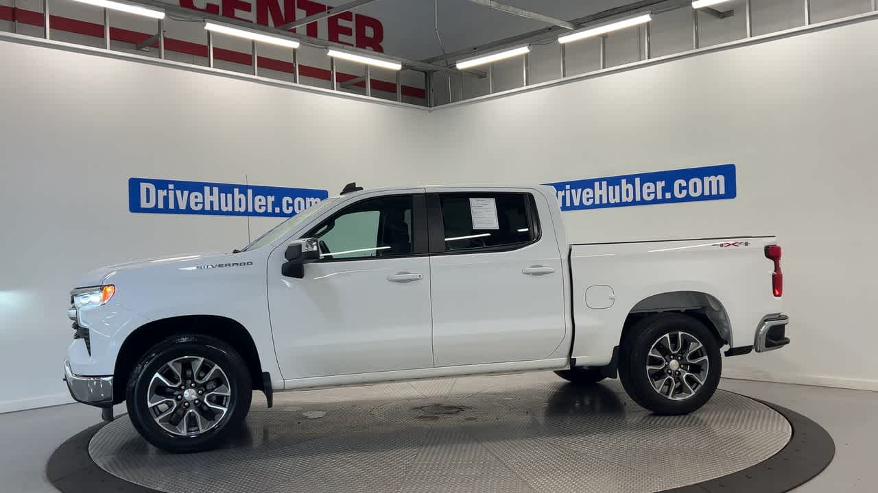 2024 Chevrolet Silverado 1500 LT (2FL)