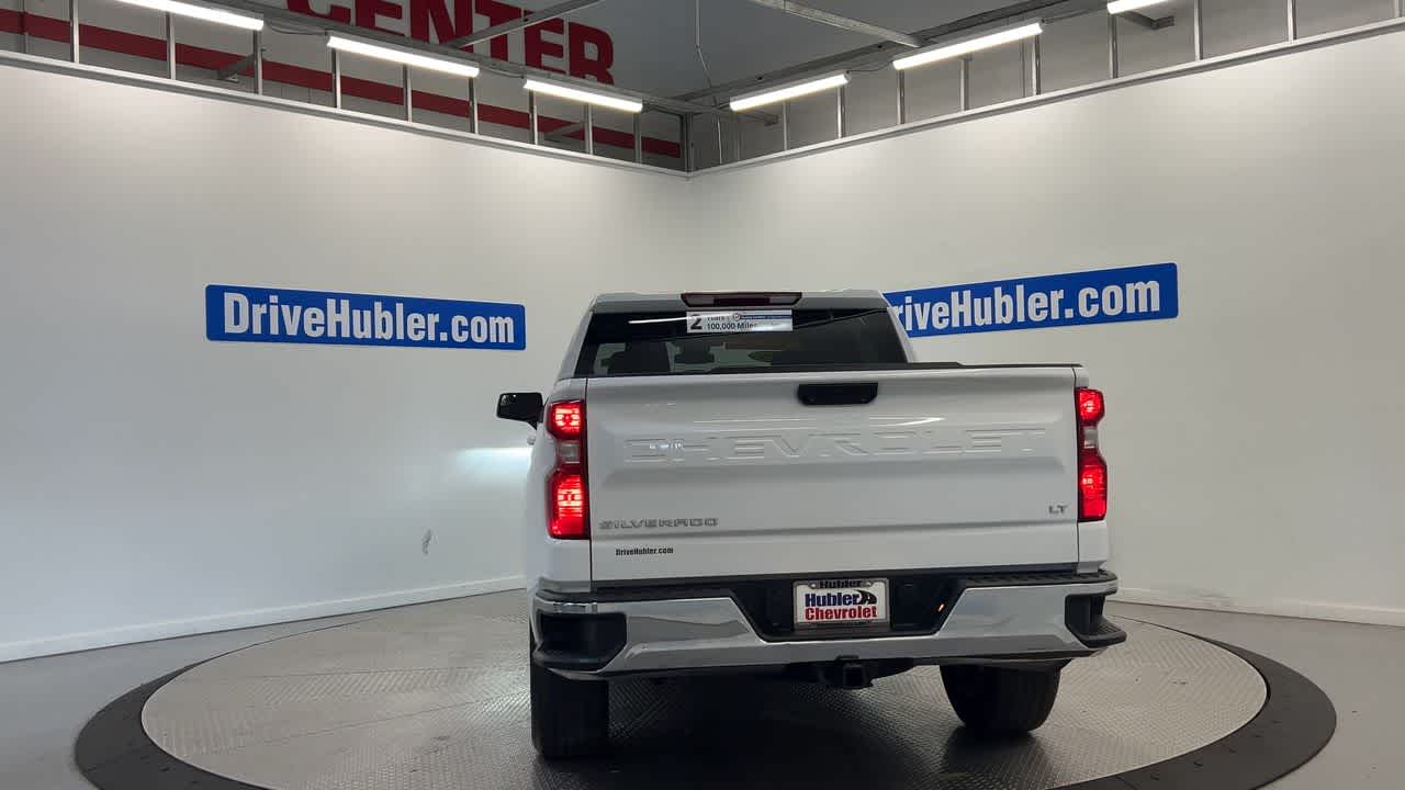 2024 Chevrolet Silverado 1500 LT (2FL)