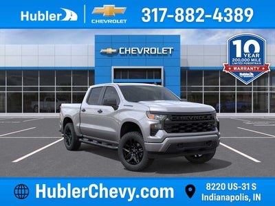 2026 Chevrolet Silverado 1500 Custom