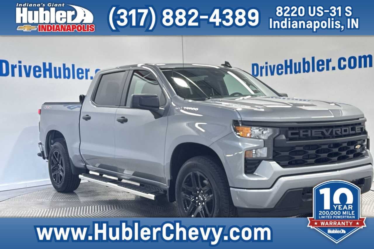 2025 Chevrolet Silverado 1500 Custom