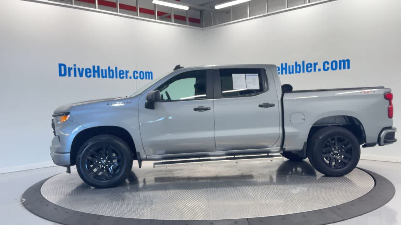2025 Chevrolet Silverado 1500 Custom
