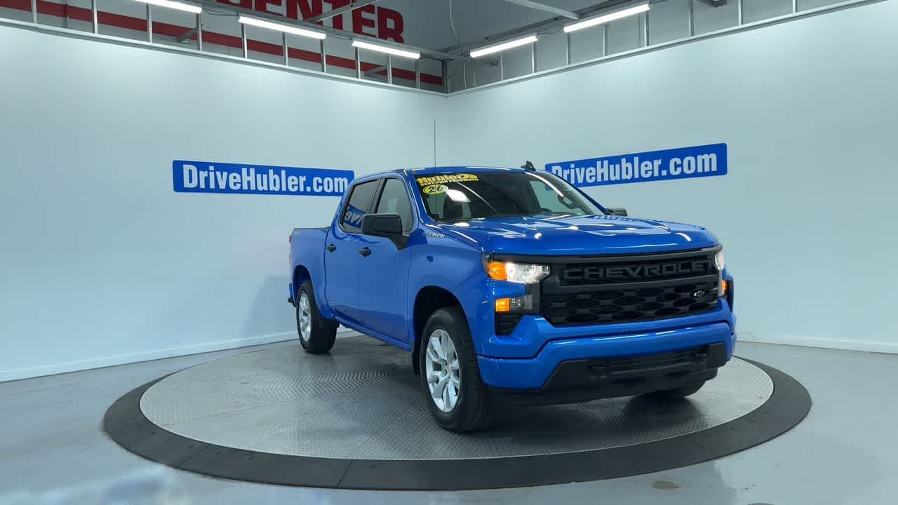 2026 Chevrolet Silverado 1500 Custom