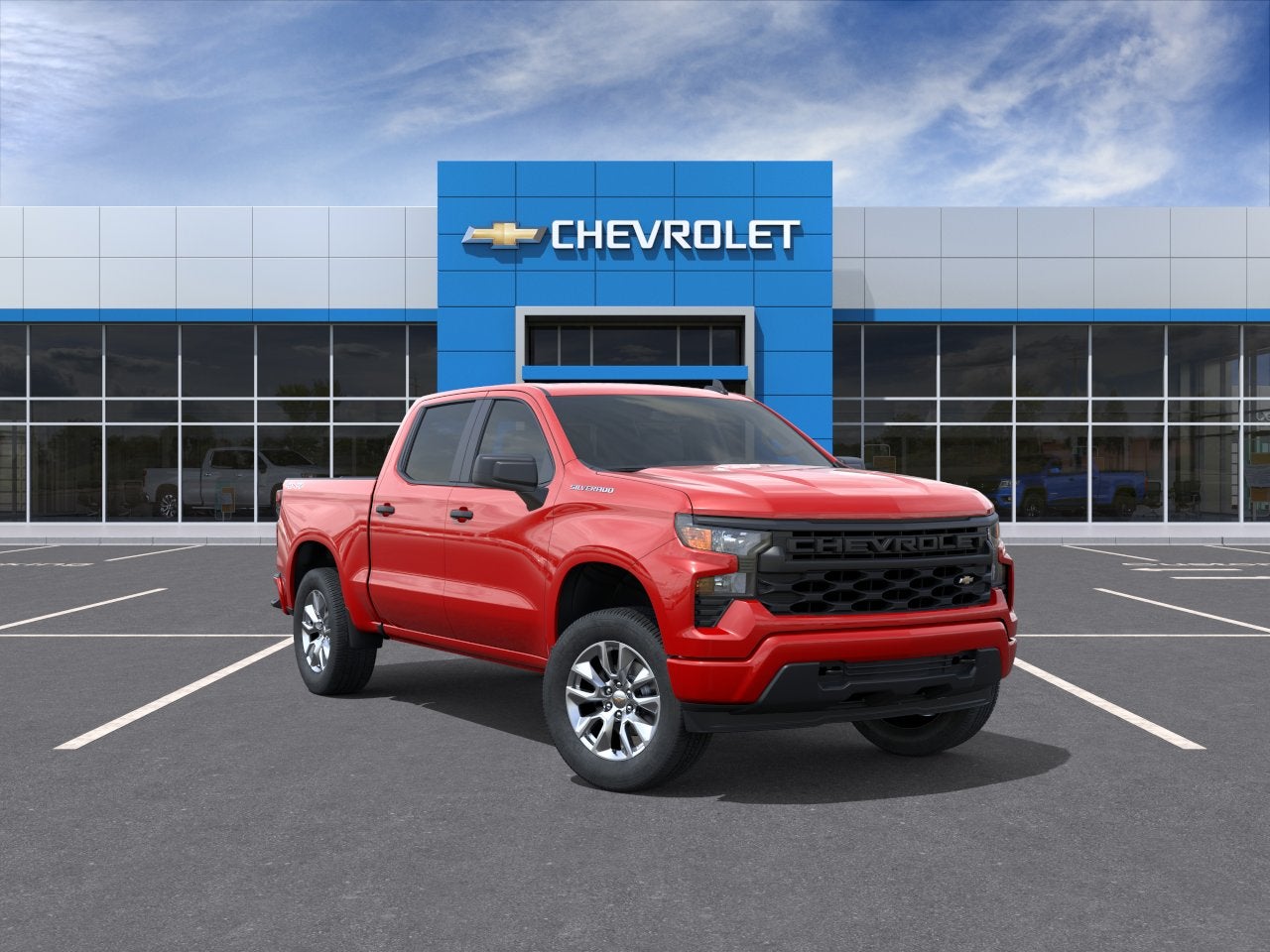 2026 Chevrolet Silverado 1500 Custom