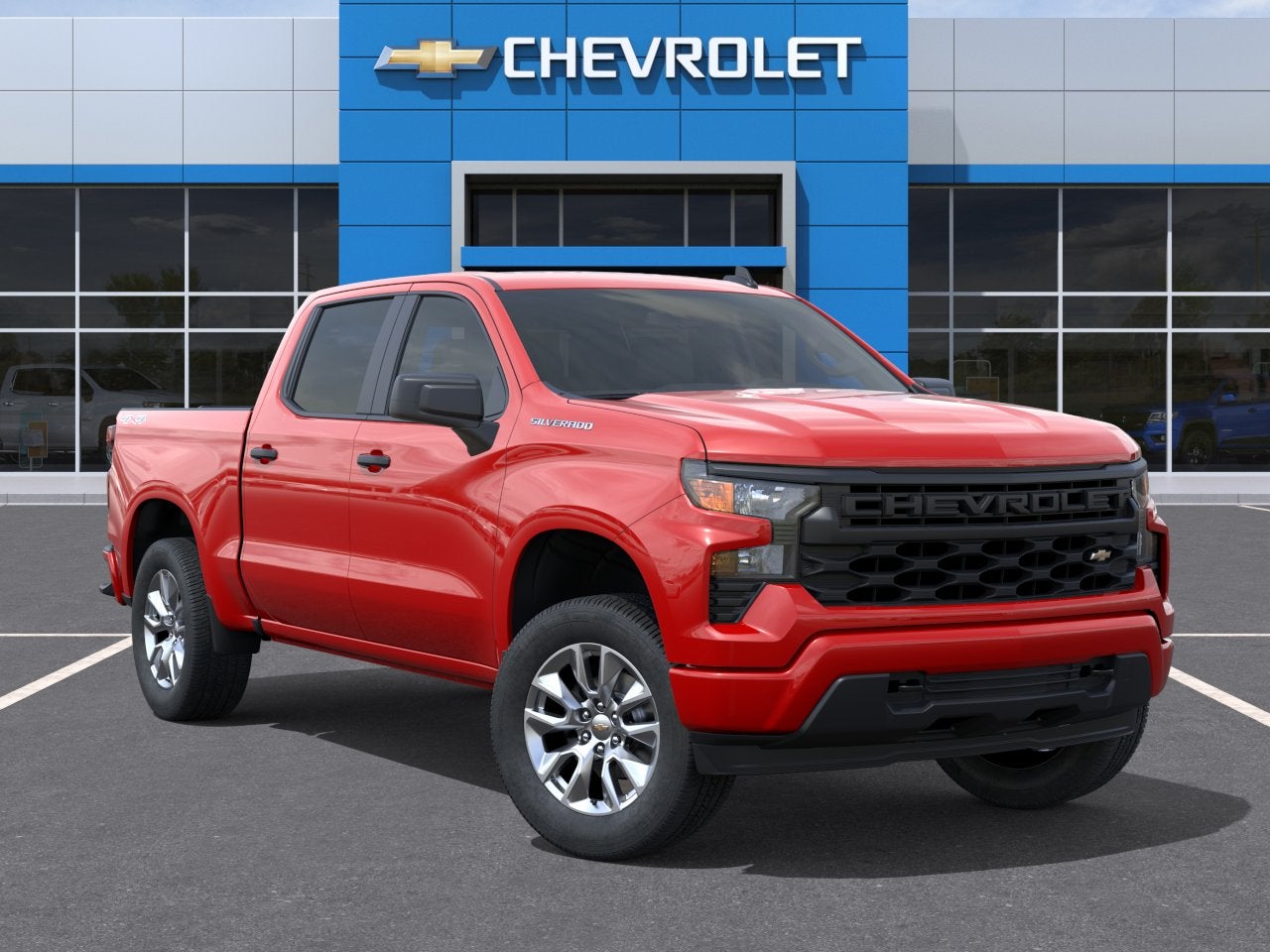 2026 Chevrolet Silverado 1500 Custom
