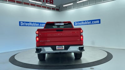 2025 Chevrolet Silverado 1500 LT (2FL)